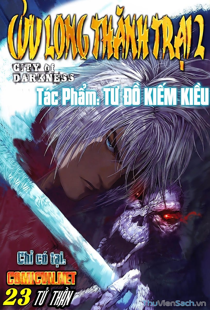Truyện Tranh Cửu Long Thành Trại 2: Vây Thành trang 5