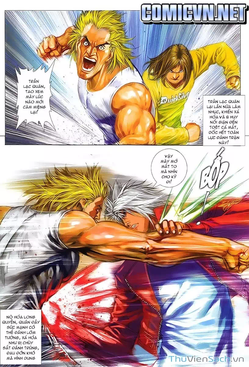 Truyện Tranh Cửu Long Thành Trại 2: Vây Thành trang 5