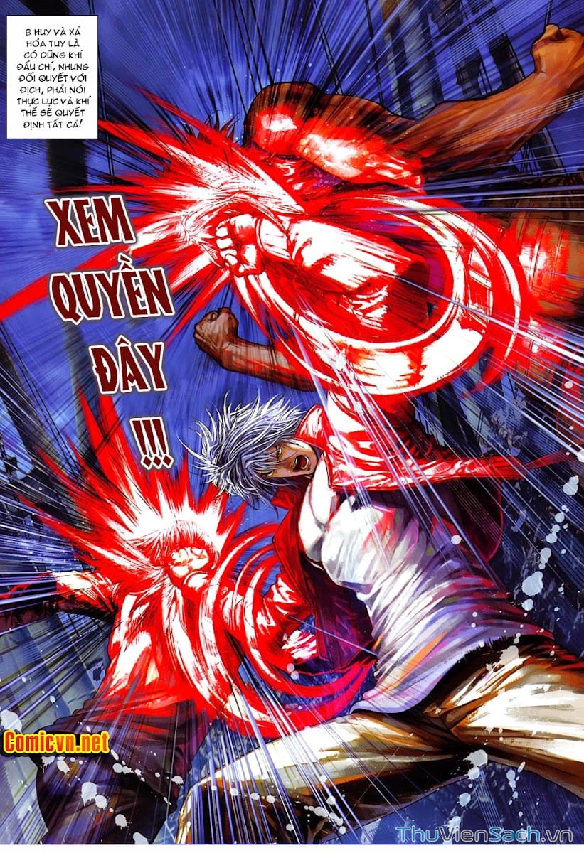 Truyện Tranh Cửu Long Thành Trại 2: Vây Thành trang 5