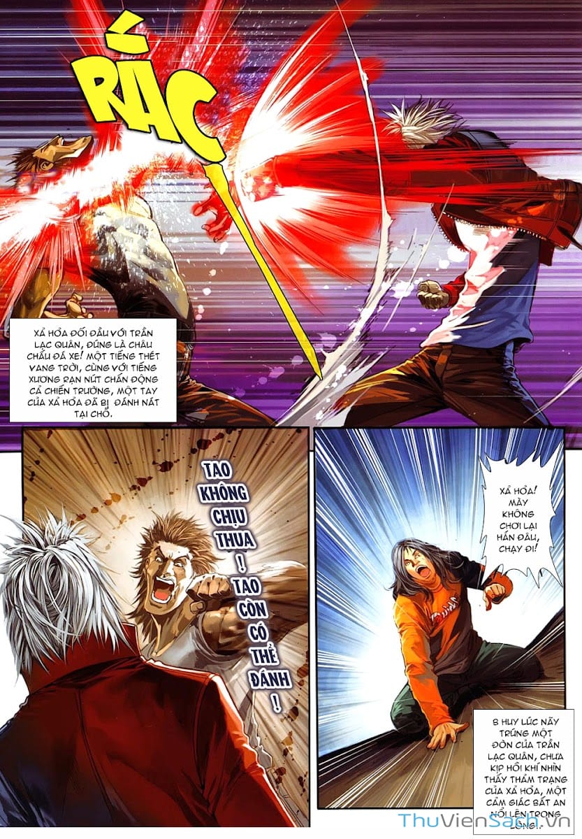 Truyện Tranh Cửu Long Thành Trại 2: Vây Thành trang 5