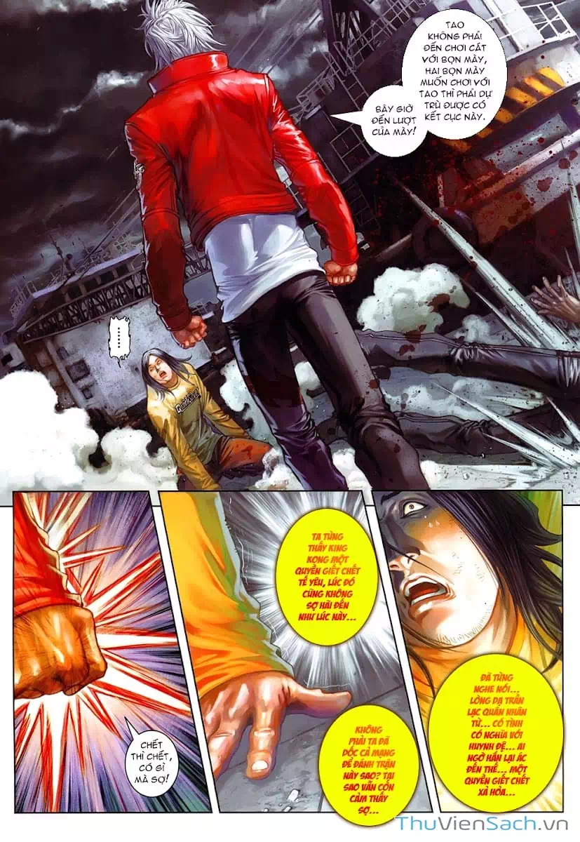 Truyện Tranh Cửu Long Thành Trại 2: Vây Thành trang 5