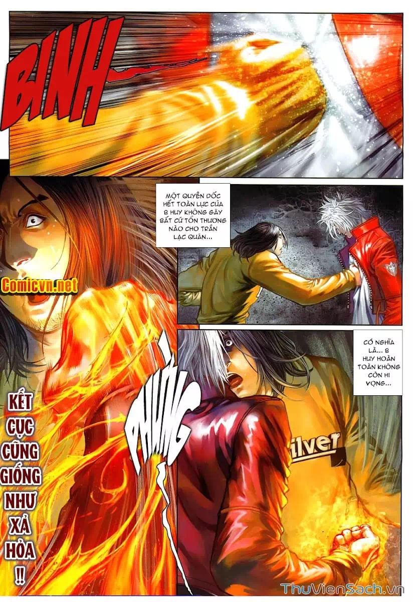 Truyện Tranh Cửu Long Thành Trại 2: Vây Thành trang 5