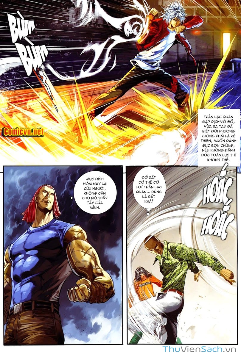 Truyện Tranh Cửu Long Thành Trại 2: Vây Thành trang 5