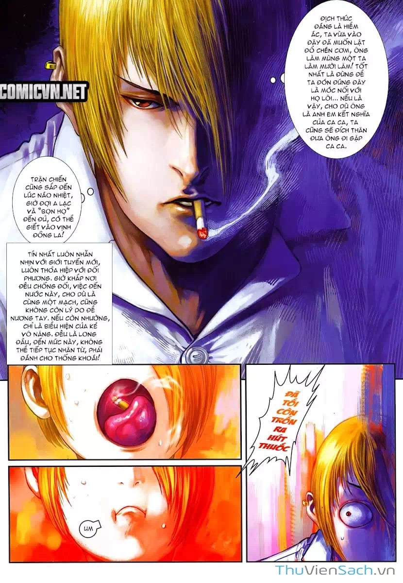 Truyện Tranh Cửu Long Thành Trại 2: Vây Thành trang 5