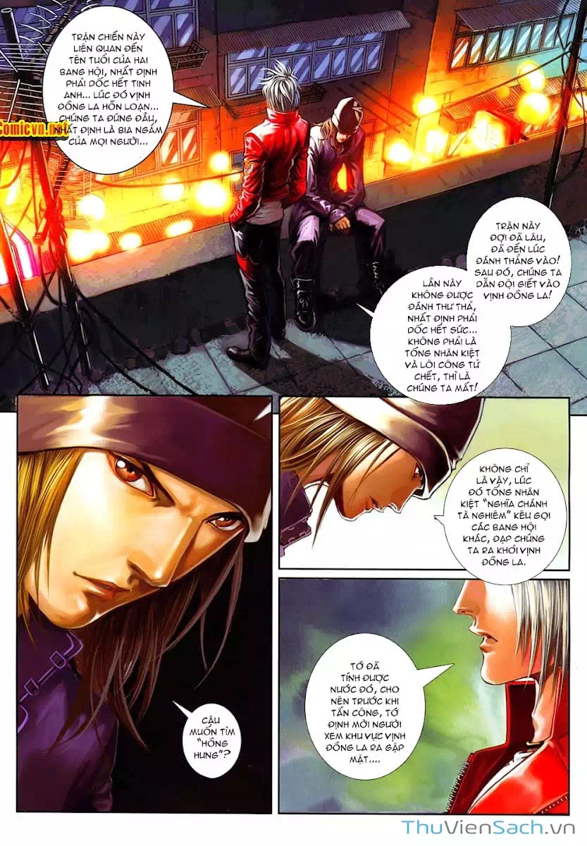 Truyện Tranh Cửu Long Thành Trại 2: Vây Thành trang 5