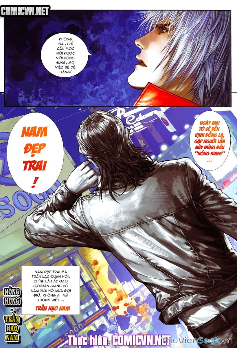 Truyện Tranh Cửu Long Thành Trại 2: Vây Thành trang 5