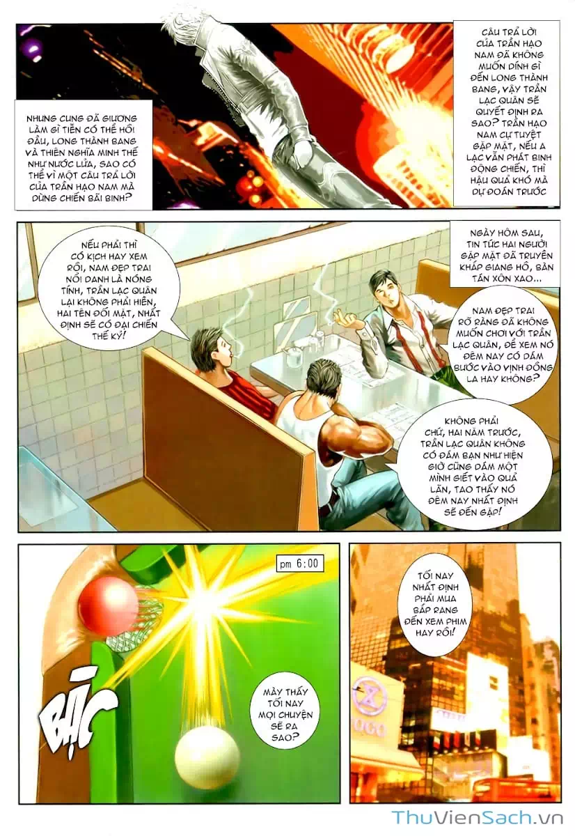 Truyện Tranh Cửu Long Thành Trại 2: Vây Thành trang 5