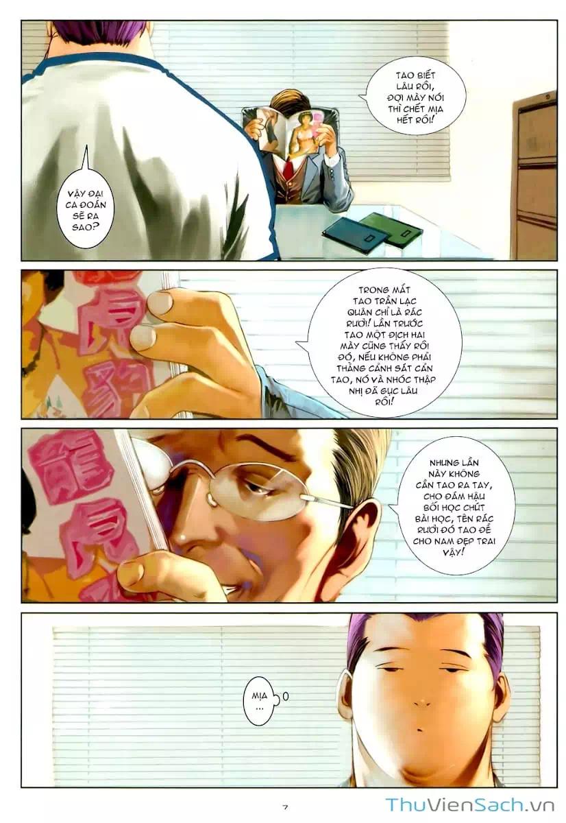 Truyện Tranh Cửu Long Thành Trại 2: Vây Thành trang 5