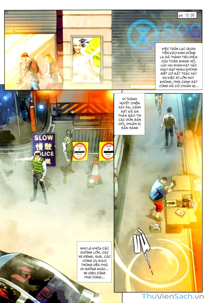 Truyện Tranh Cửu Long Thành Trại 2: Vây Thành trang 5