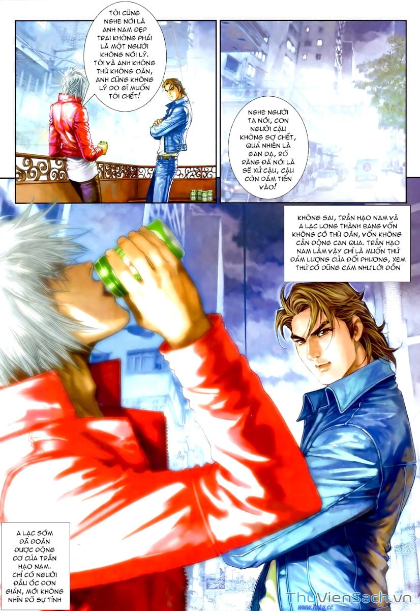 Truyện Tranh Cửu Long Thành Trại 2: Vây Thành trang 5