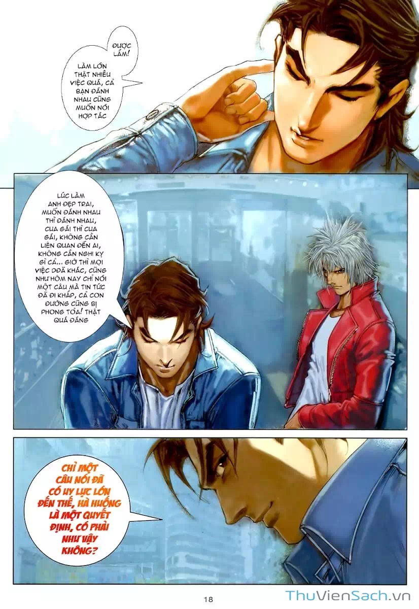 Truyện Tranh Cửu Long Thành Trại 2: Vây Thành trang 5