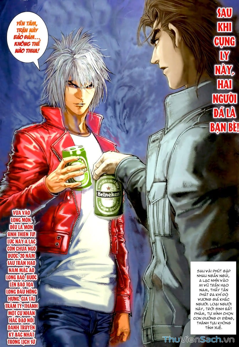 Truyện Tranh Cửu Long Thành Trại 2: Vây Thành trang 5