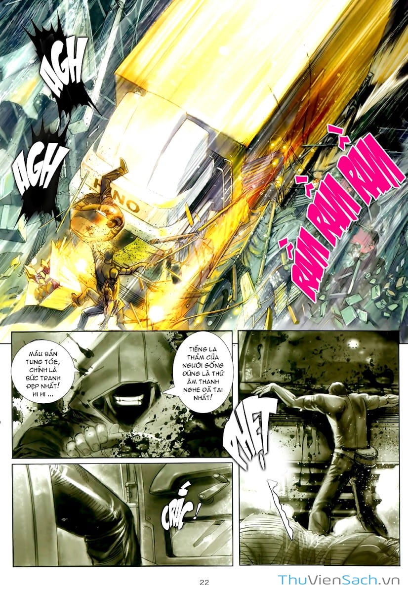 Truyện Tranh Cửu Long Thành Trại 2: Vây Thành trang 5