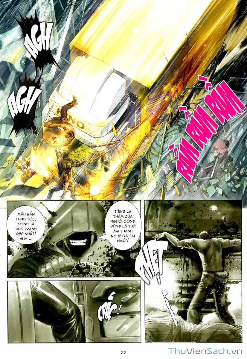 Truyện Tranh Cửu Long Thành Trại 2: Vây Thành trang 5