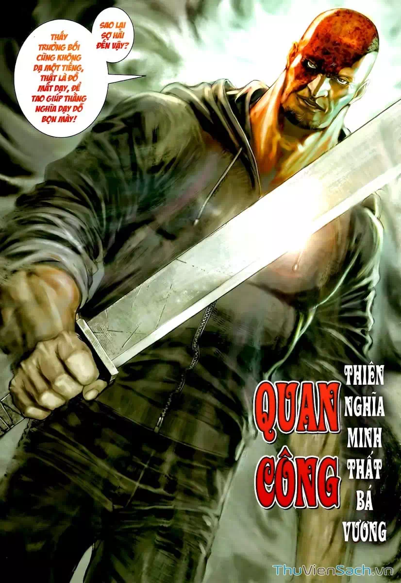 Truyện Tranh Cửu Long Thành Trại 2: Vây Thành trang 5