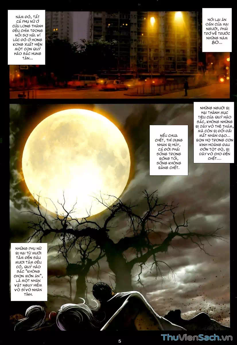 Truyện Tranh Cửu Long Thành Trại 2: Vây Thành trang 5