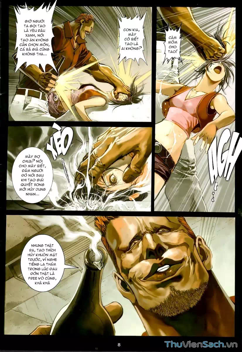 Truyện Tranh Cửu Long Thành Trại 2: Vây Thành trang 5