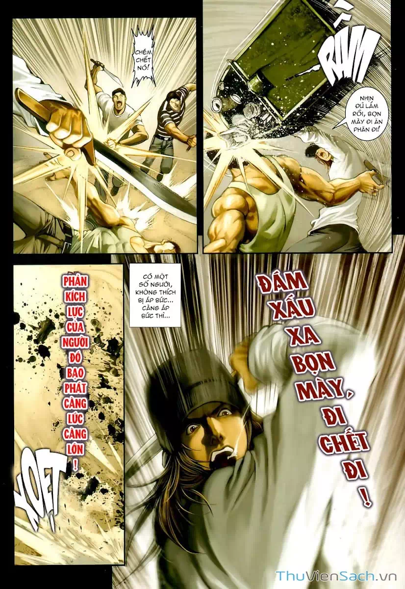 Truyện Tranh Cửu Long Thành Trại 2: Vây Thành trang 5