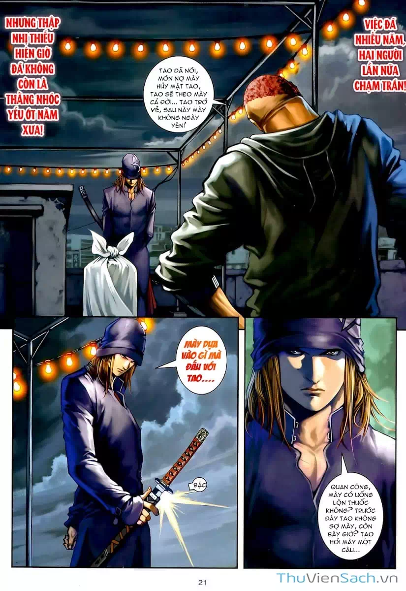 Truyện Tranh Cửu Long Thành Trại 2: Vây Thành trang 5