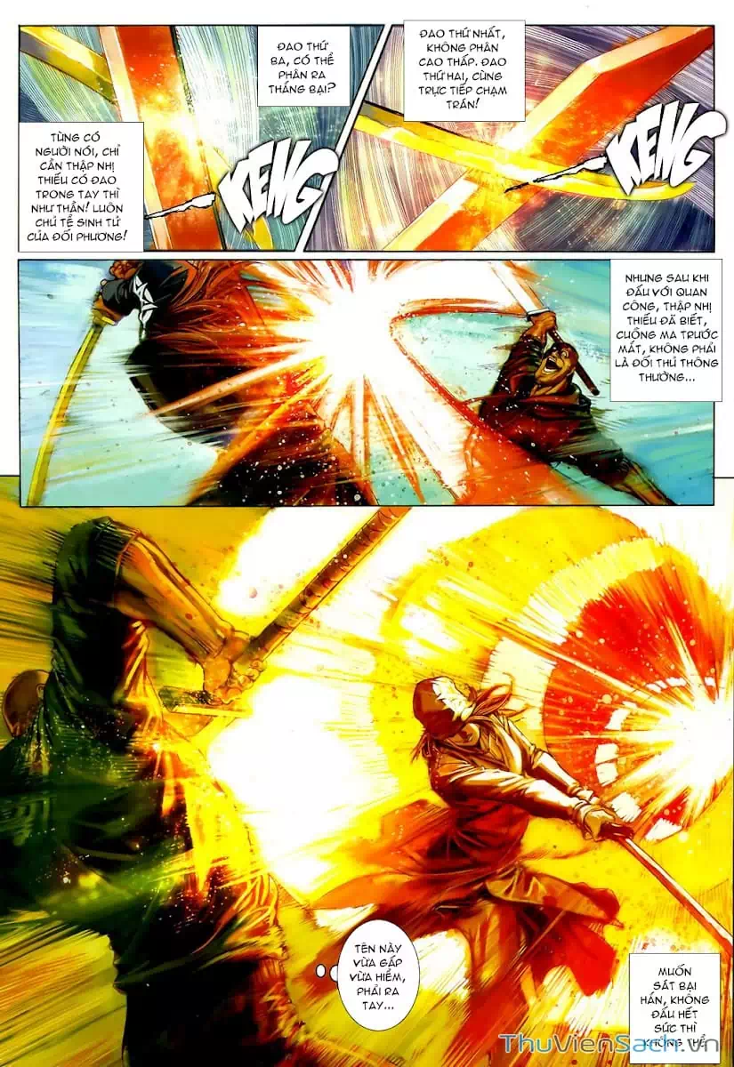 Truyện Tranh Cửu Long Thành Trại 2: Vây Thành trang 5