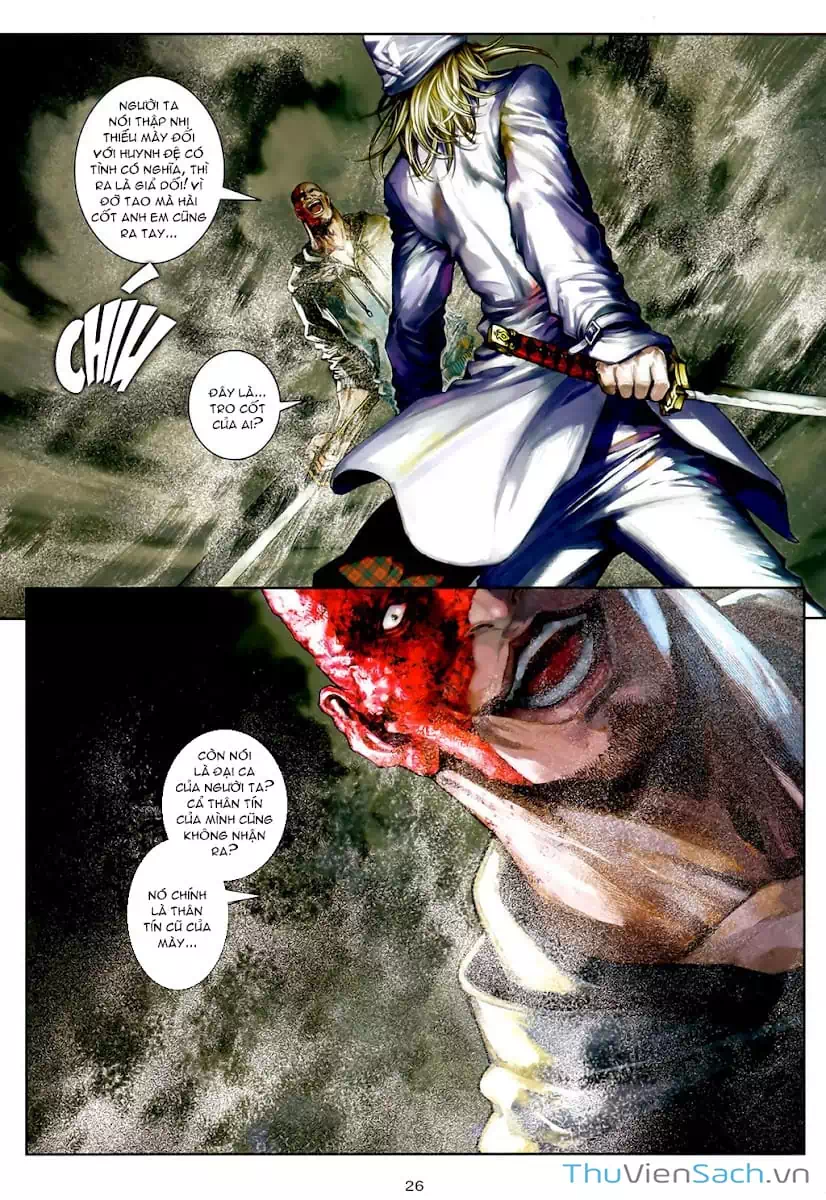 Truyện Tranh Cửu Long Thành Trại 2: Vây Thành trang 5