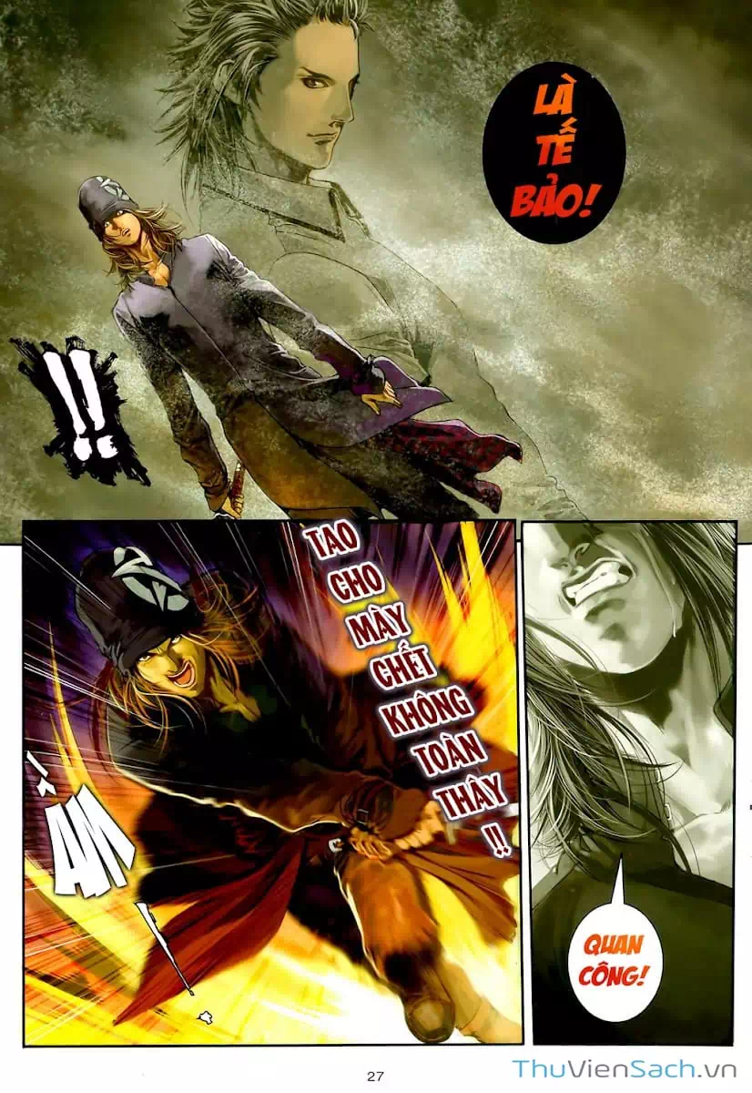 Truyện Tranh Cửu Long Thành Trại 2: Vây Thành trang 5