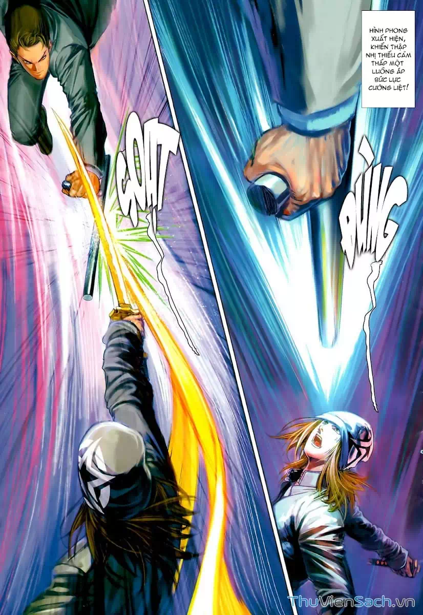 Truyện Tranh Cửu Long Thành Trại 2: Vây Thành trang 5