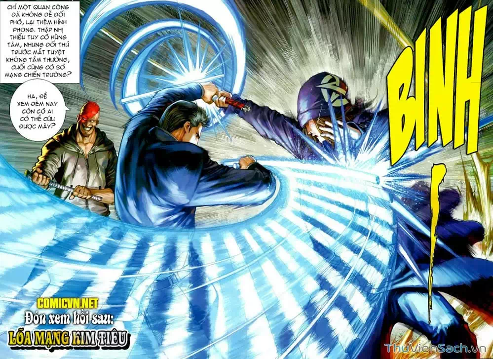 Truyện Tranh Cửu Long Thành Trại 2: Vây Thành trang 5