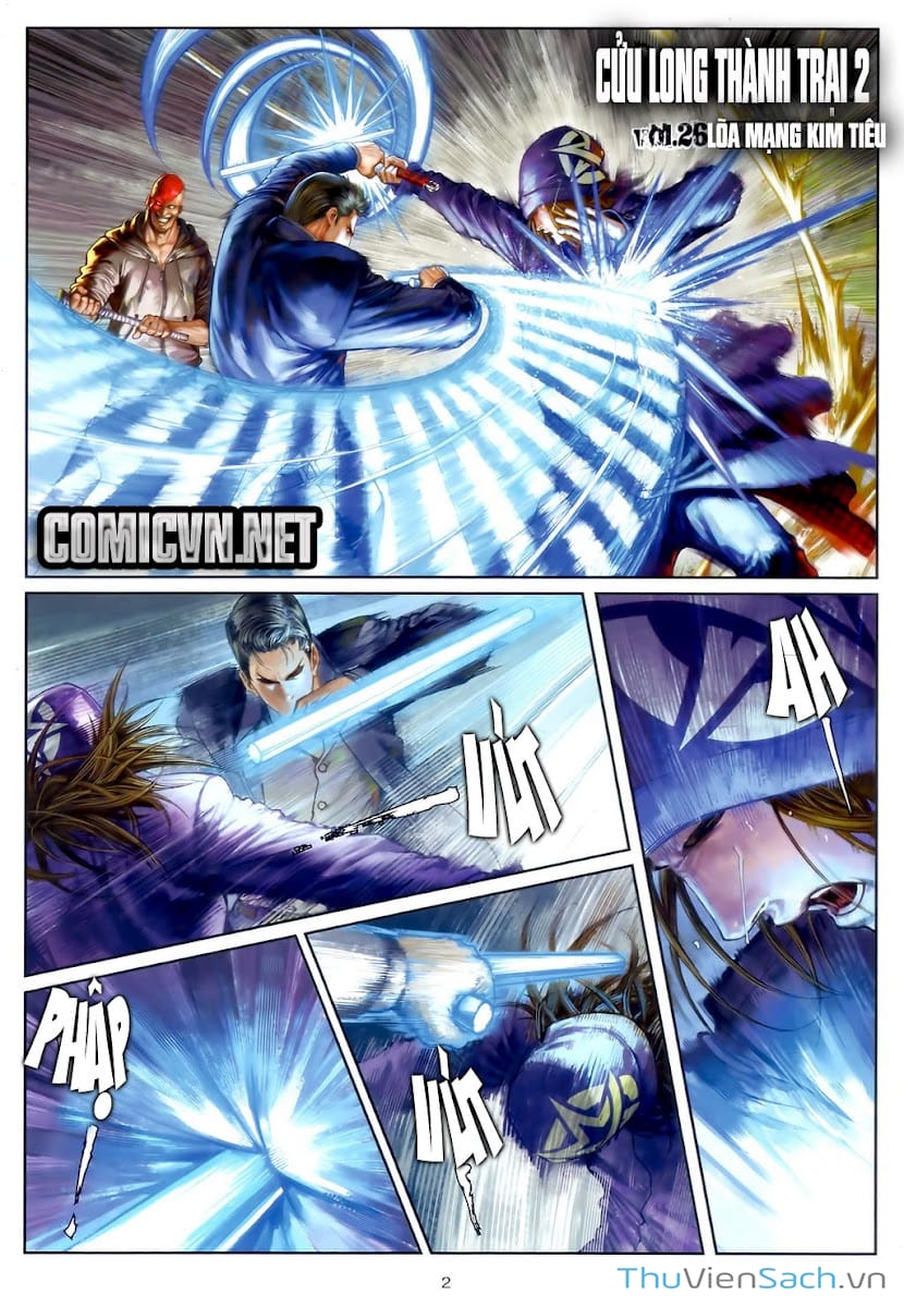 Truyện Tranh Cửu Long Thành Trại 2: Vây Thành trang 5
