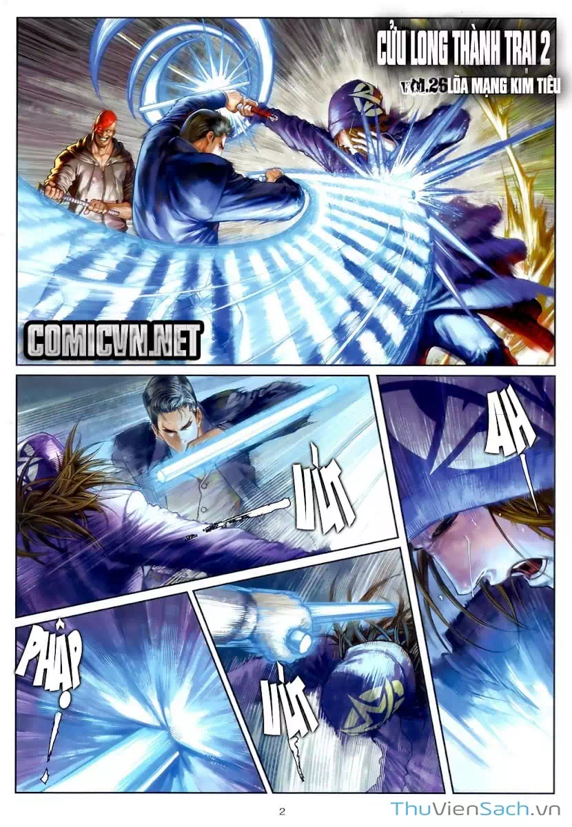 Truyện Tranh Cửu Long Thành Trại 2: Vây Thành trang 5