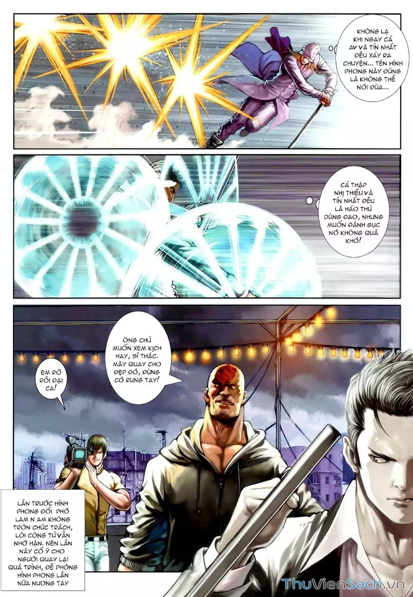 Truyện Tranh Cửu Long Thành Trại 2: Vây Thành trang 5