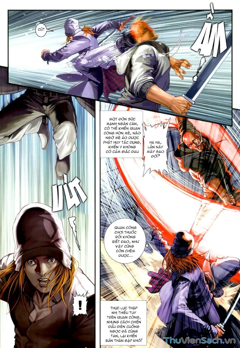 Truyện Tranh Cửu Long Thành Trại 2: Vây Thành trang 5