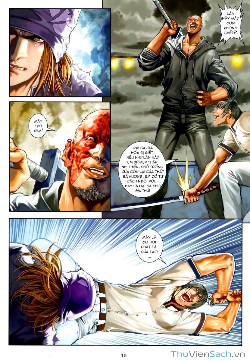 Truyện Tranh Cửu Long Thành Trại 2: Vây Thành trang 5