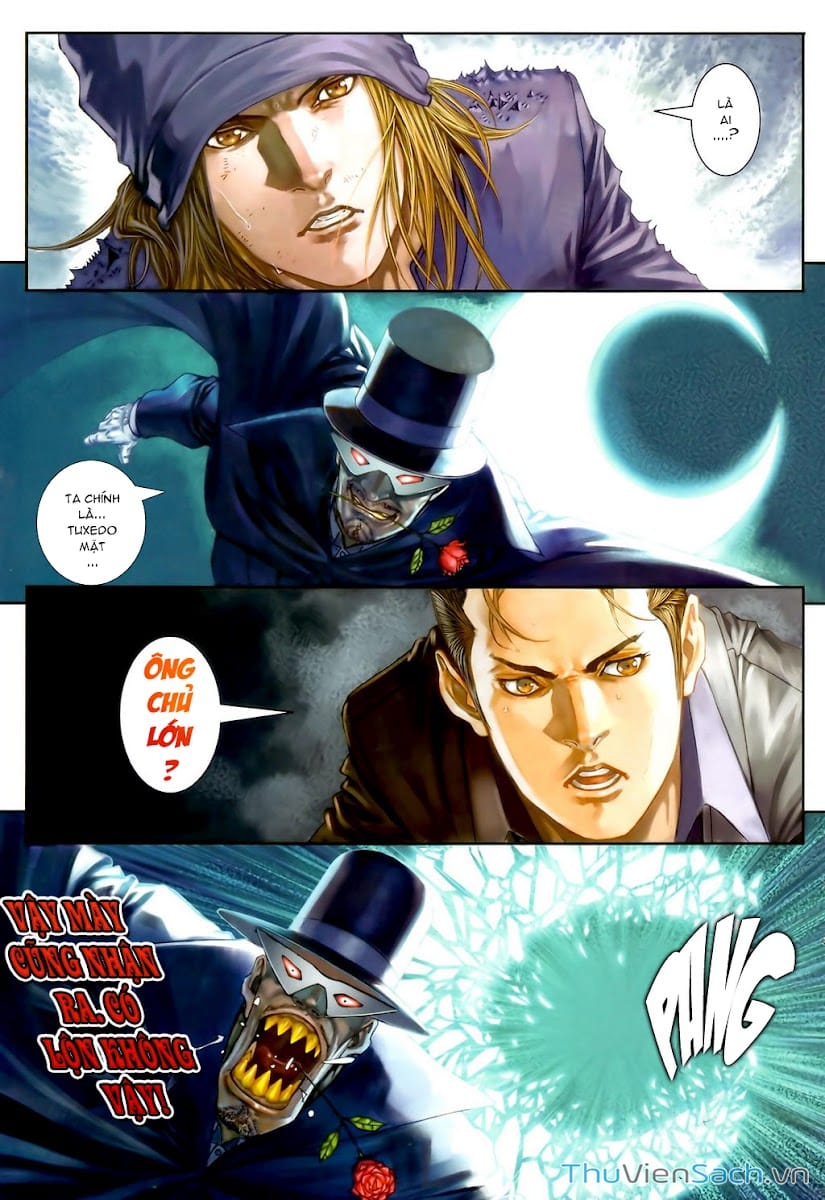 Truyện Tranh Cửu Long Thành Trại 2: Vây Thành trang 5