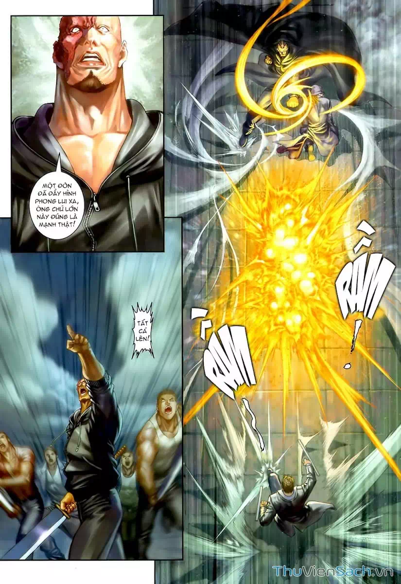 Truyện Tranh Cửu Long Thành Trại 2: Vây Thành trang 5