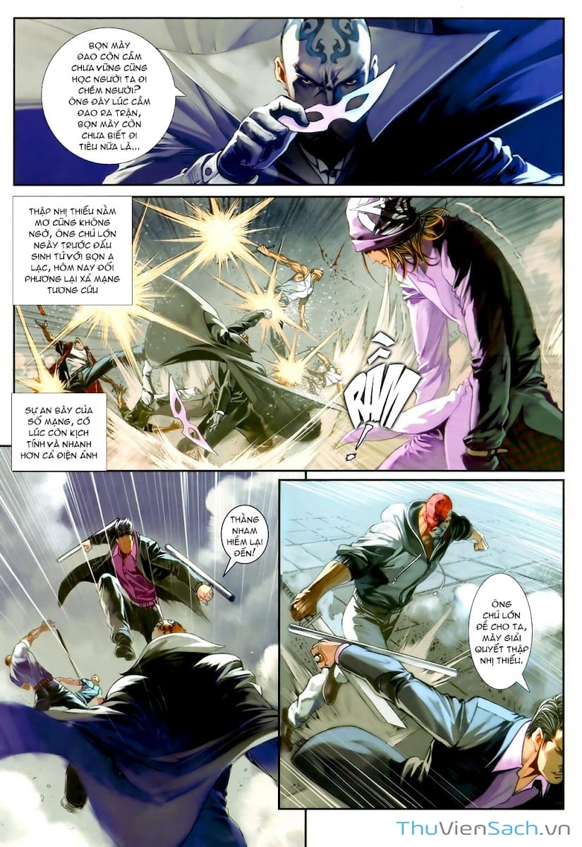 Truyện Tranh Cửu Long Thành Trại 2: Vây Thành trang 5