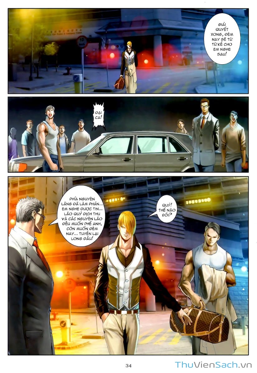 Truyện Tranh Cửu Long Thành Trại 2: Vây Thành trang 5