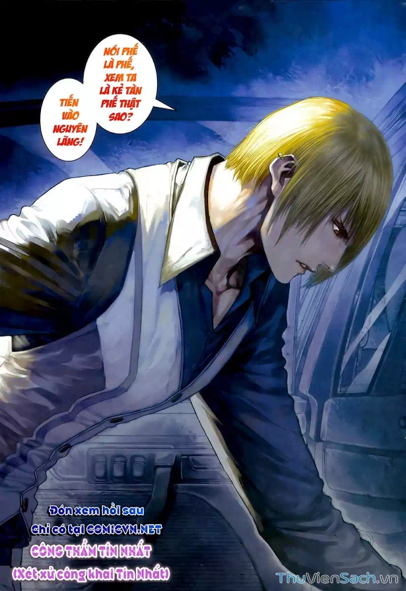 Truyện Tranh Cửu Long Thành Trại 2: Vây Thành trang 5