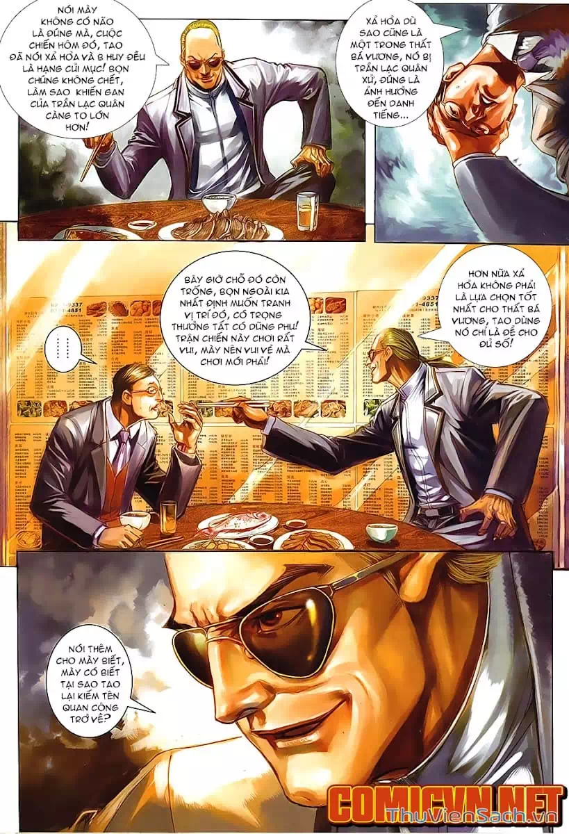 Truyện Tranh Cửu Long Thành Trại 2: Vây Thành trang 5