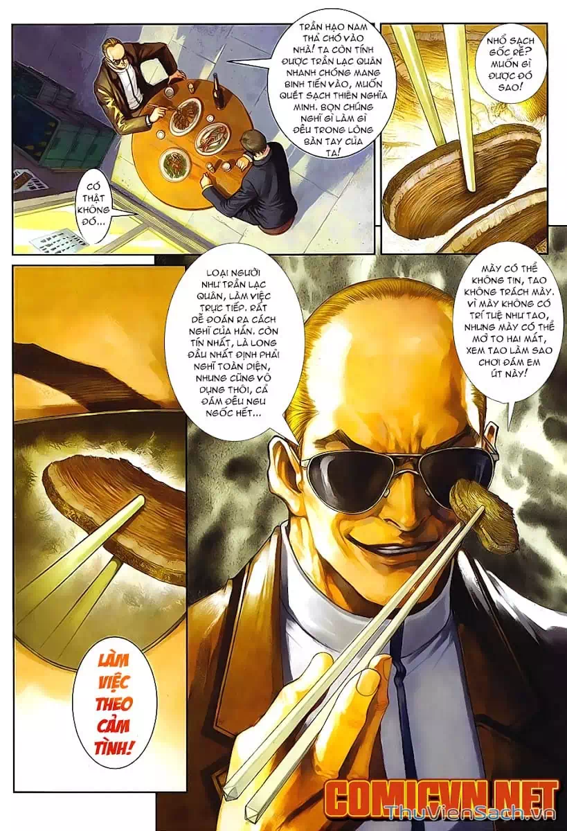 Truyện Tranh Cửu Long Thành Trại 2: Vây Thành trang 5