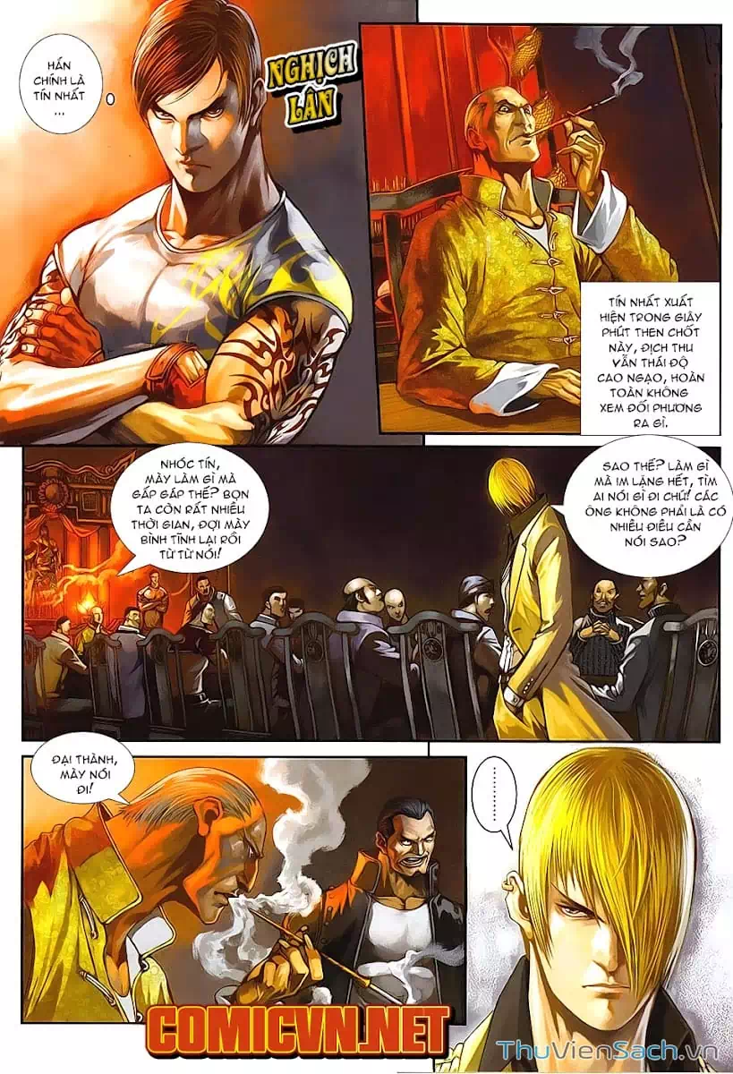 Truyện Tranh Cửu Long Thành Trại 2: Vây Thành trang 5