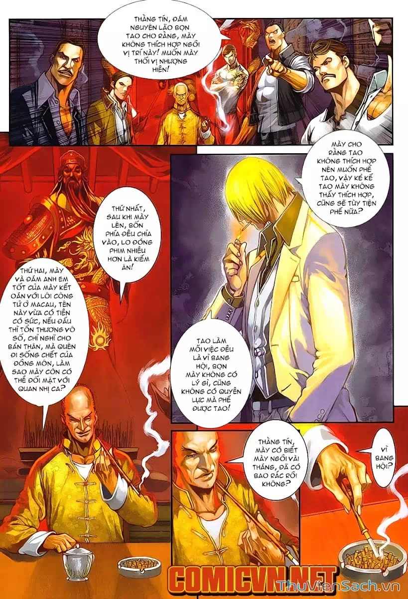 Truyện Tranh Cửu Long Thành Trại 2: Vây Thành trang 5