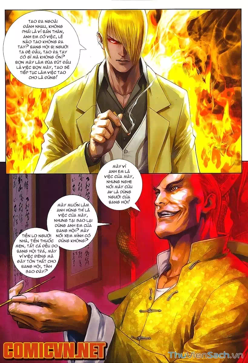 Truyện Tranh Cửu Long Thành Trại 2: Vây Thành trang 5