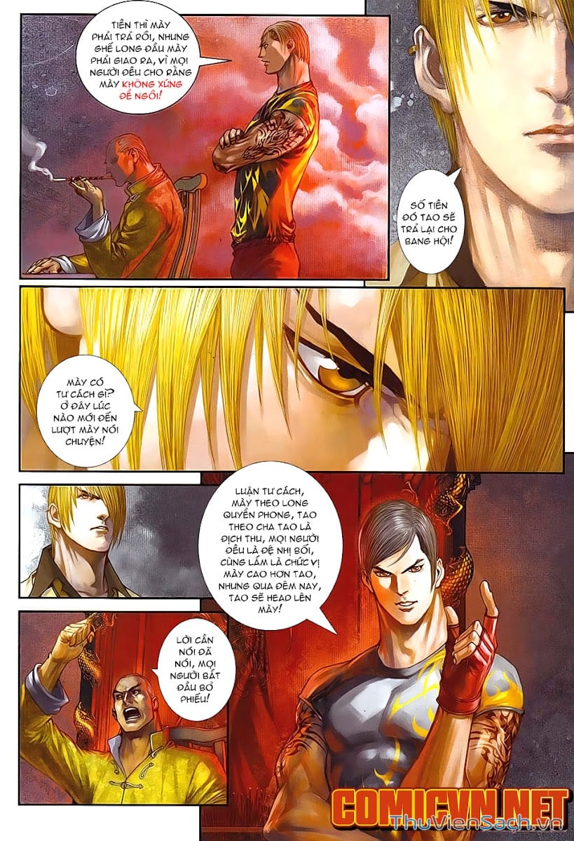 Truyện Tranh Cửu Long Thành Trại 2: Vây Thành trang 5