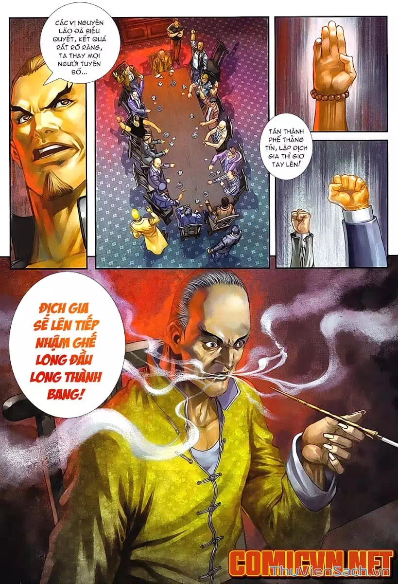 Truyện Tranh Cửu Long Thành Trại 2: Vây Thành trang 5