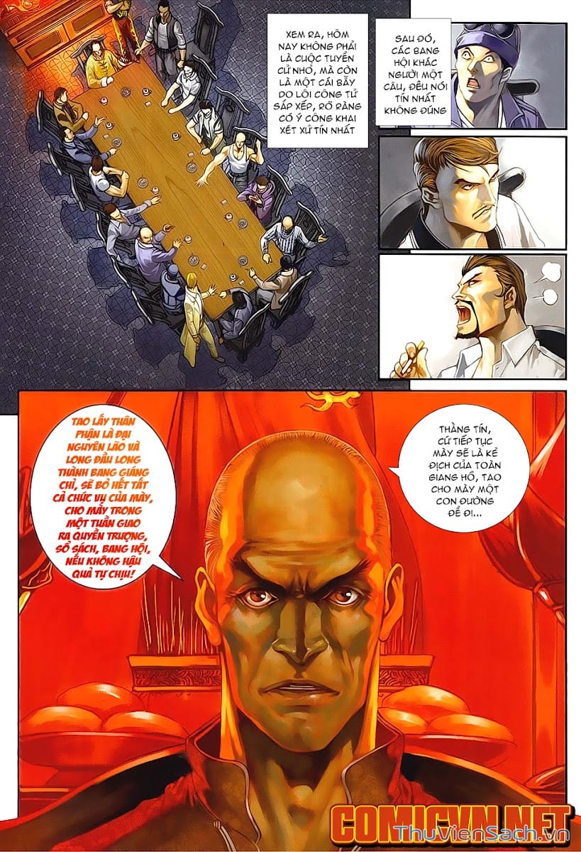 Truyện Tranh Cửu Long Thành Trại 2: Vây Thành trang 5