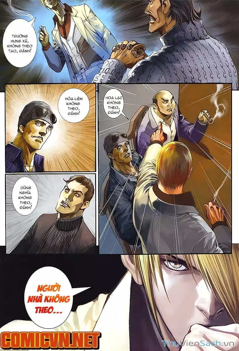 Truyện Tranh Cửu Long Thành Trại 2: Vây Thành trang 5