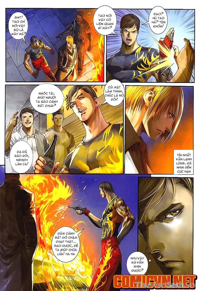 Truyện Tranh Cửu Long Thành Trại 2: Vây Thành trang 5