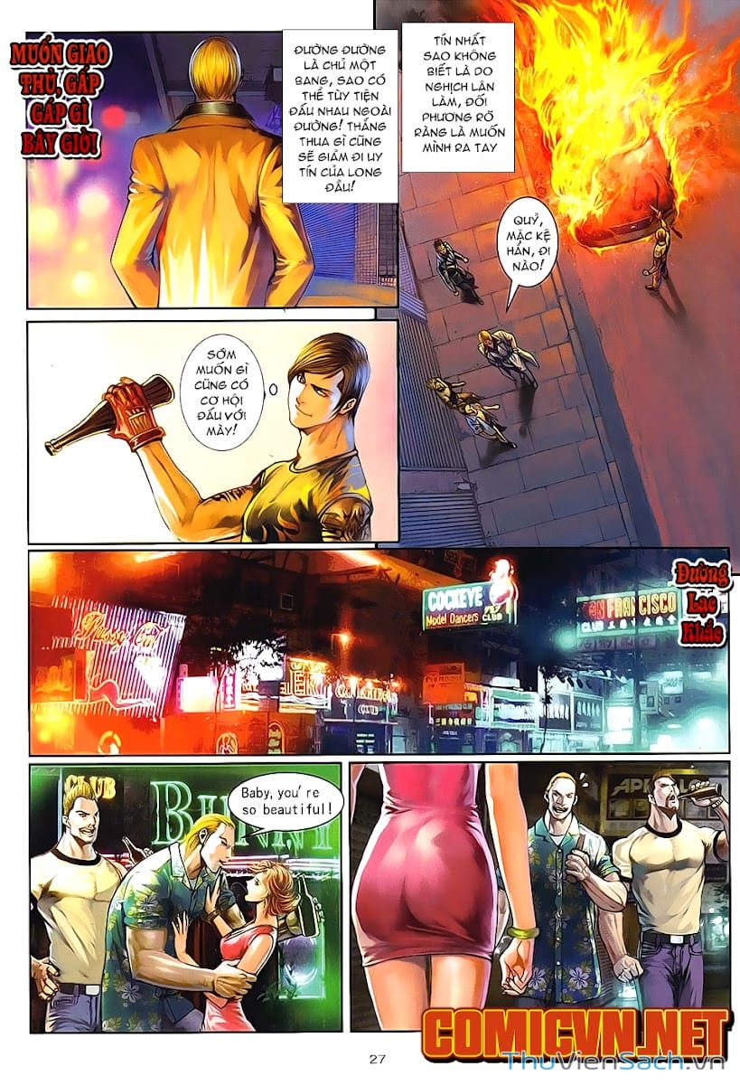 Truyện Tranh Cửu Long Thành Trại 2: Vây Thành trang 5