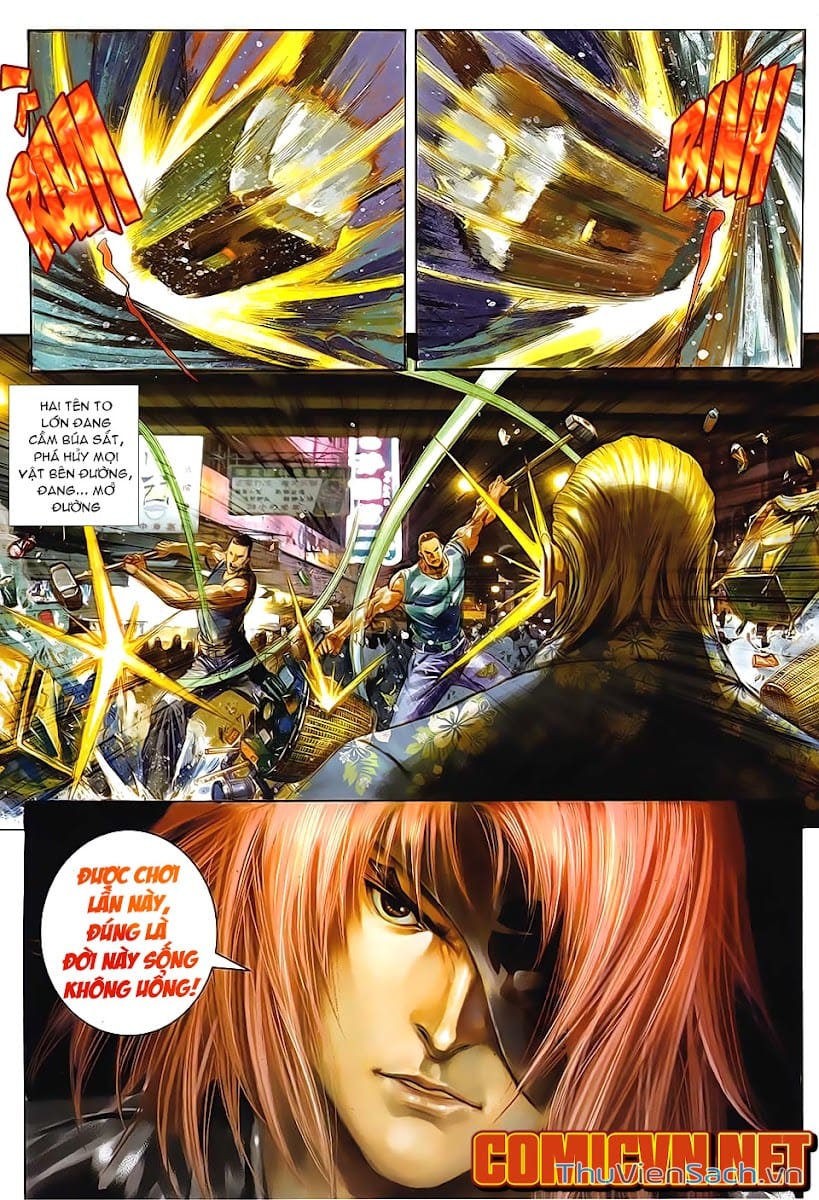 Truyện Tranh Cửu Long Thành Trại 2: Vây Thành trang 5